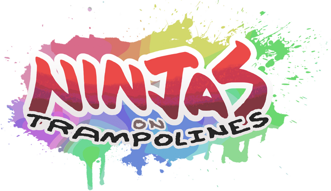 Ninjas on Trampolines logo