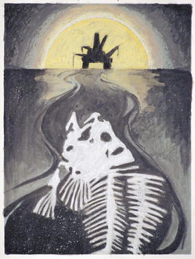 Water Pollution school piece