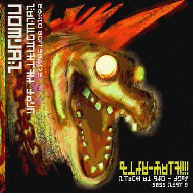 Machine Girl WLFGRL x Splatoon 3 art I did!