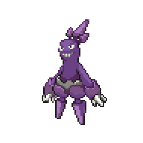 Fusion of Cloyster and Combusken made for the Pokemon Infinite Fusion Project!