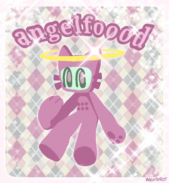 angelfoood fanart