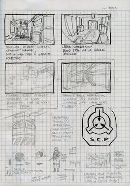 SCP Interior Design sketches